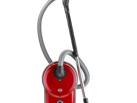 SEBO Airbelt D4 Canister Vacuum in Red Sale