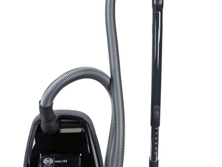 SEBO Airbelt K3 Premium Canister Vacuum in Onyx Discount