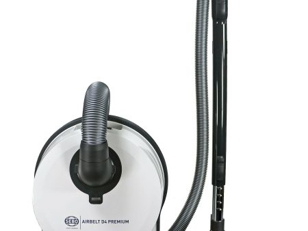 SEBO Airbelt D4 Premium Canister Vacuum in White Online Hot Sale