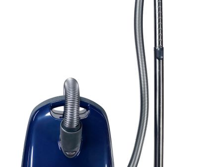 SEBO Airbelt E2 Turbo Canister Vacuum in Dark Blue Cheap