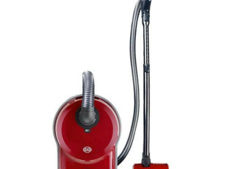 SEBO Airbelt D4 Premium Canister Vacuum in Red Sale