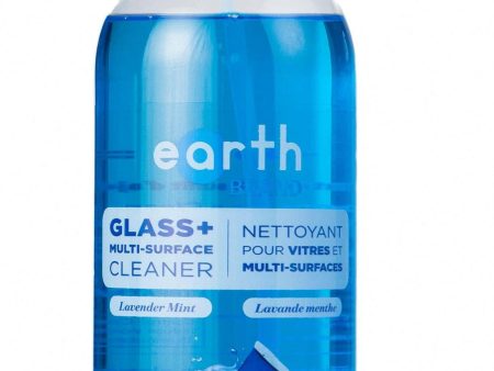 Earth Brand Dissolvable Pods - Glass & Multi Surface Cleaner Starter Bottle Cheap