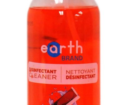 Earth Brand Dissolvable Pods - Disinfectant Cleaner Starter Bottle For Sale