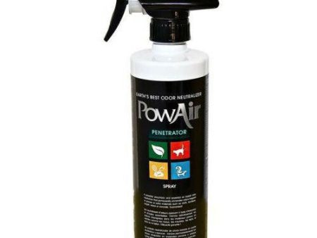 PowAir Penetrator Spray Neutralizer Supply