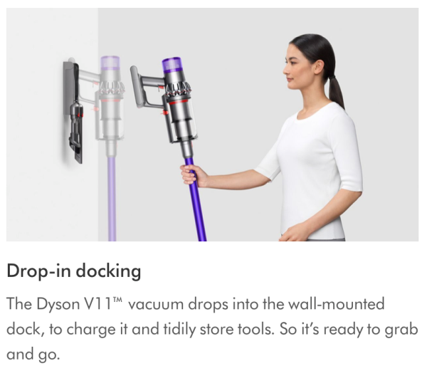 Dyson V11 Vacuum Cleaner Factory Refurbished | 1 Year Warranty on Sale