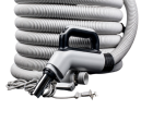 Central Vacuum Hose with Dual Voltage 3 Way Switch in 30  & 35  For Discount