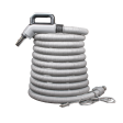 Central Vacuum Hose with Dual Voltage 3 Way Switch in 30  & 35  For Discount