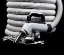 Central Vacuum Hose with Dual Voltage 3 Way Switch in 30  & 35  For Discount