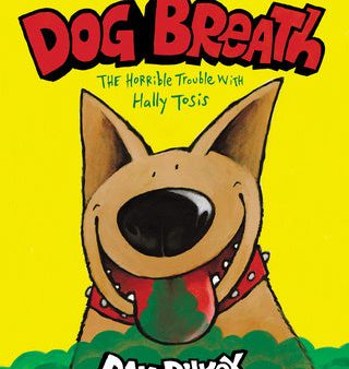 Dog Breath: The Horrible Trouble with Hally Tosis (Board Book) Hot on Sale