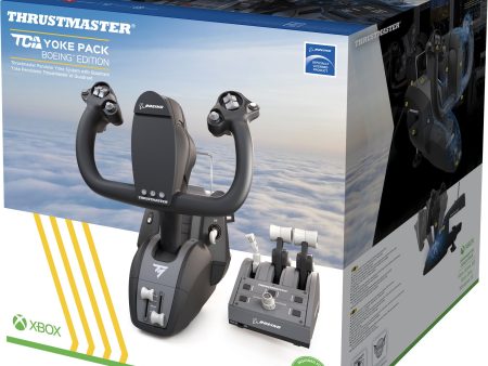 THRUSTMASTER TCA Yoke Pack Boeing Ed. 飛行搖桿組合 (Yoke + Quadrant) For Cheap